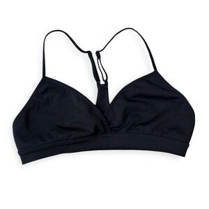 Intimately FP Black Racerback Bralette Sports Bra Comfort Stretch XS/S